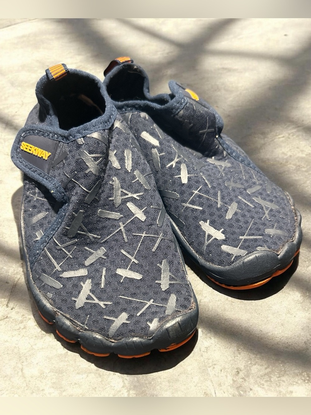Seekway Toddler Kids Water Shoes Non-Slip Quick-Dry Aqua Socks Size 31